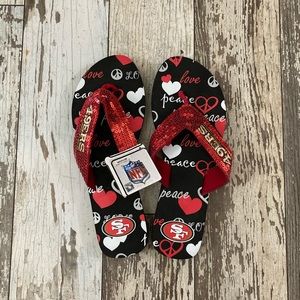 NFL 49er Sandals